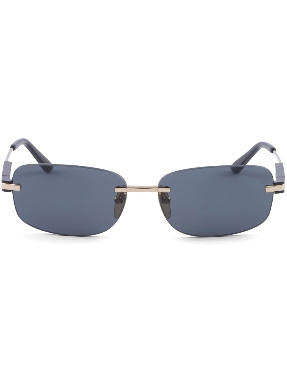 Prada Eyewear rectangle-frame Sunglasses - Farfetch