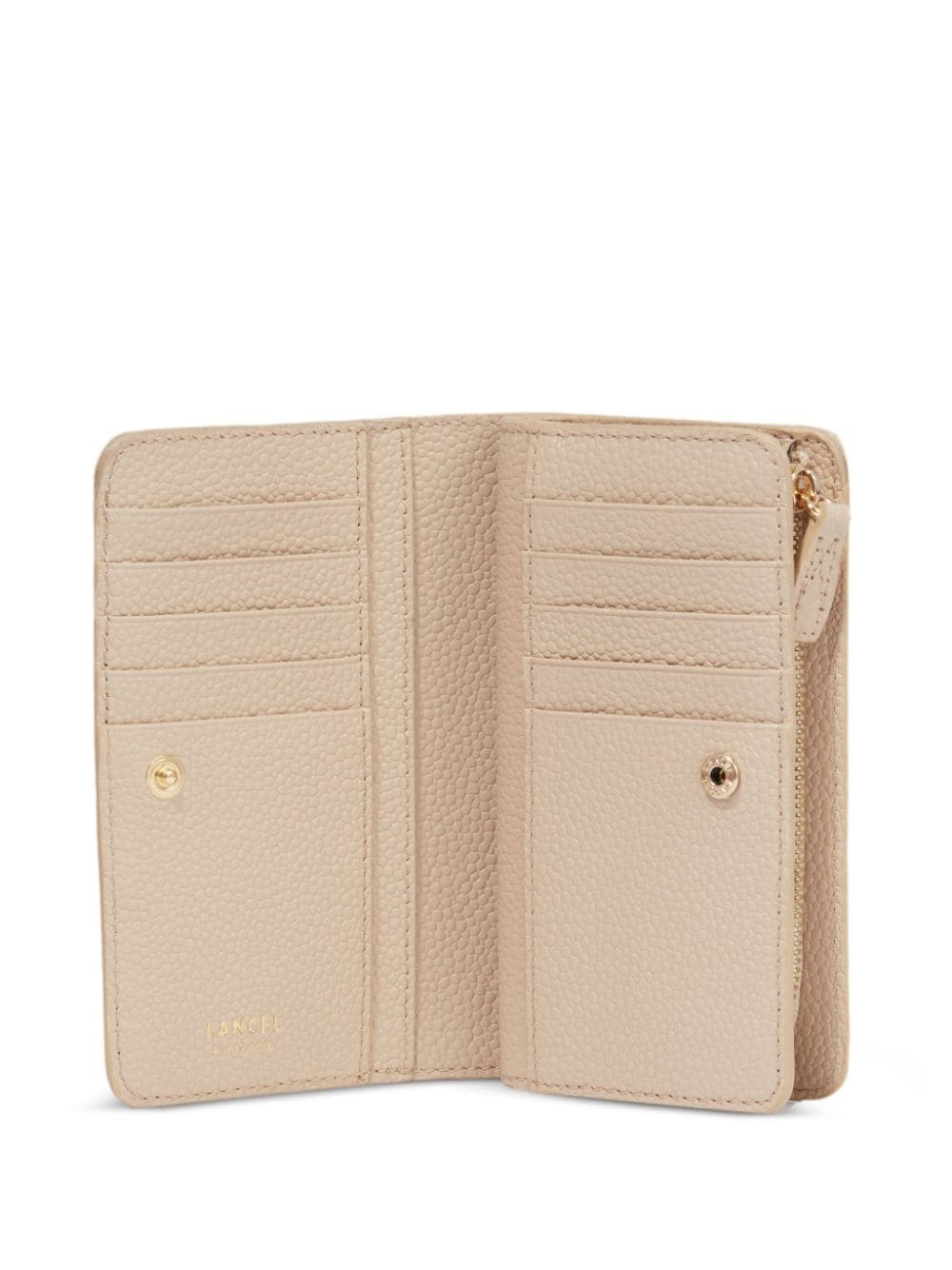 Ninon leather compact wallet - 4