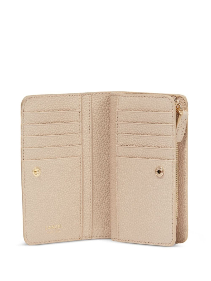 Ninon leather compact wallet 4
