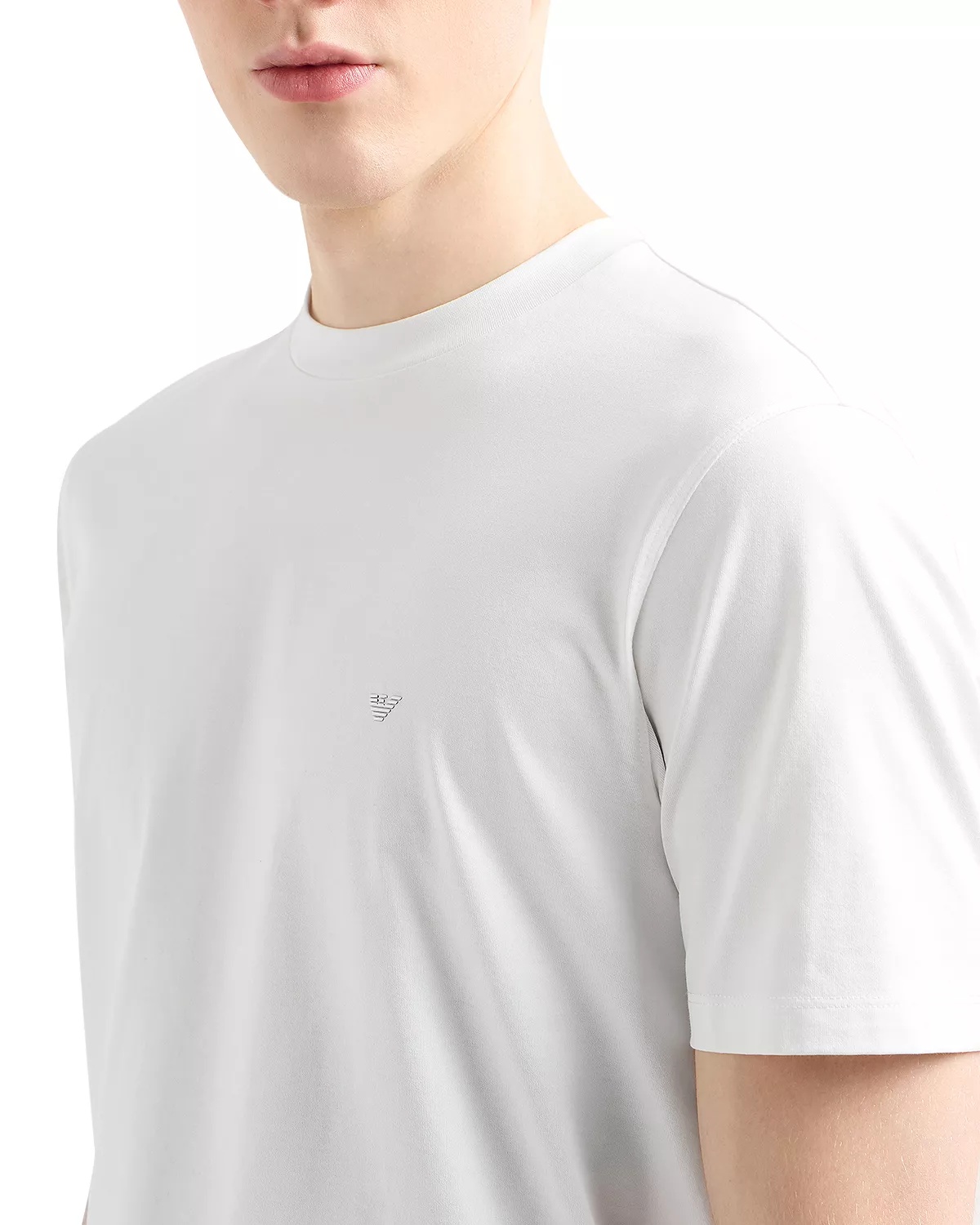 Short Sleeve Logo Tee - 4