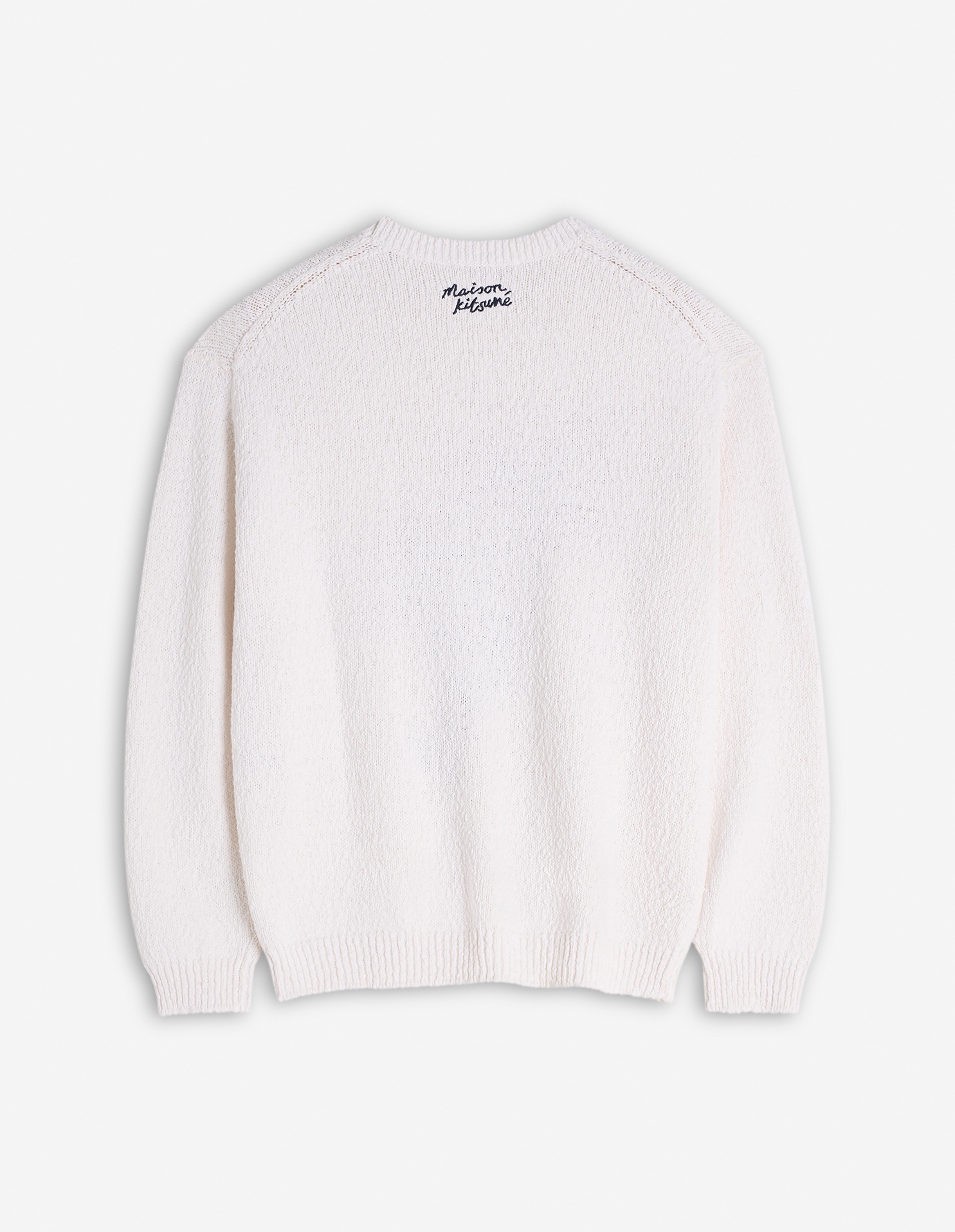 ABSTRACT DAISY INTARSIA JUMPER - 7