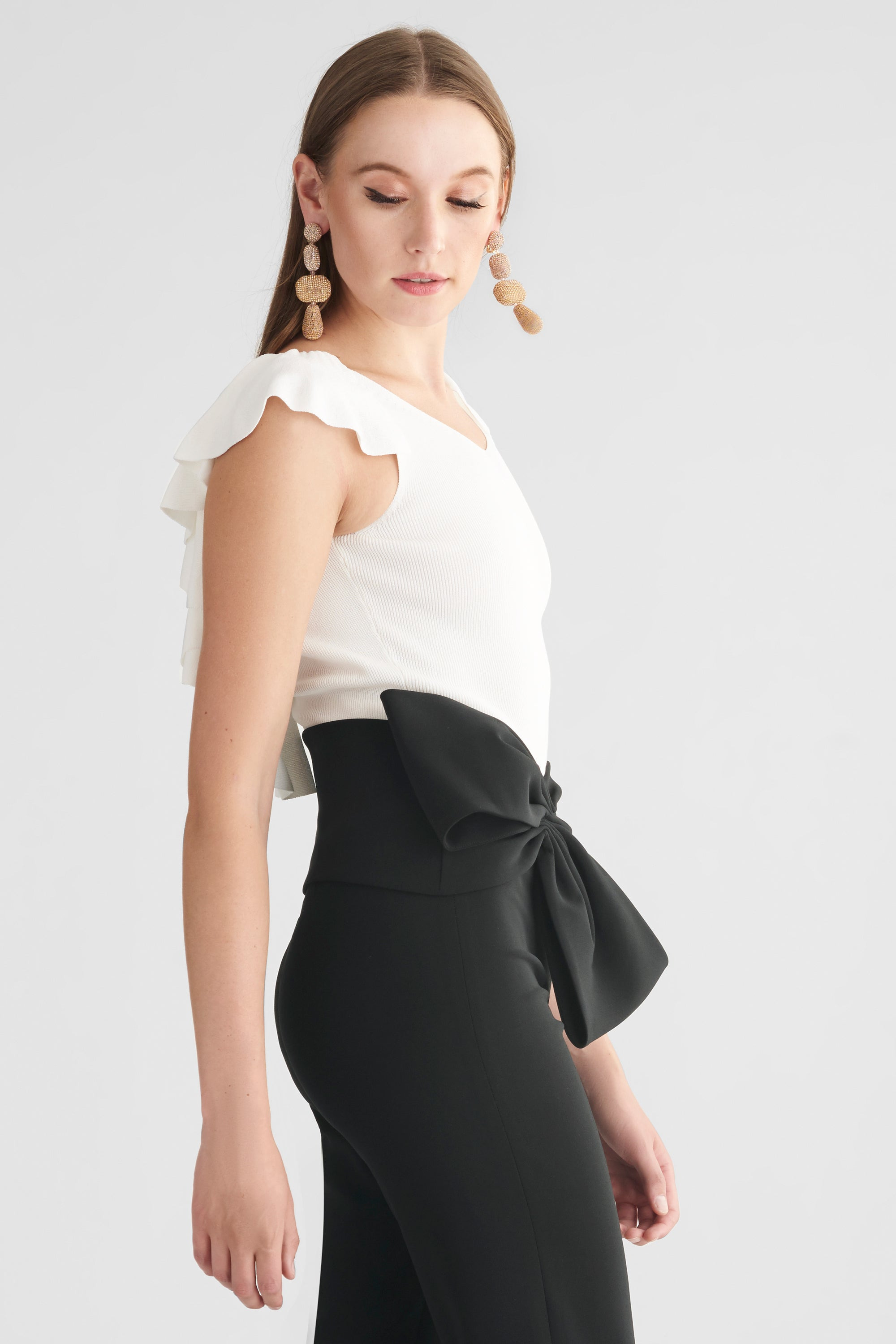 Paige Knit - Ivory - 3