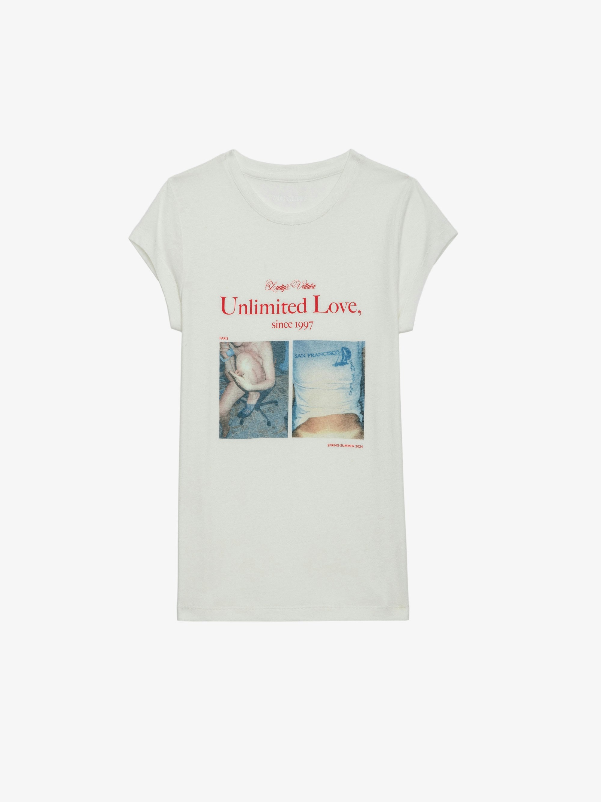Skinny Photoprint T-shirt - 1