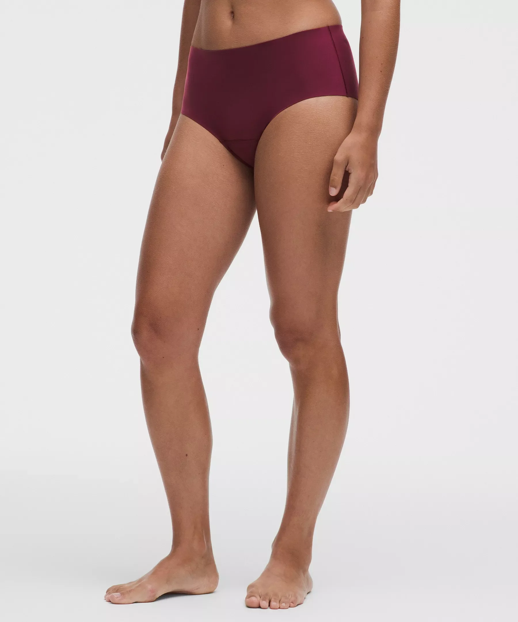 Nulu Added Absorbency Extra-High-Rise Bikini Underwear - 1