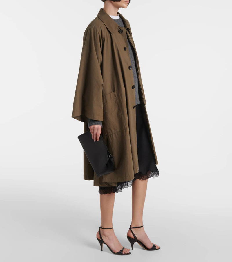 The Row Peggy Small leather shoulder bag outlook