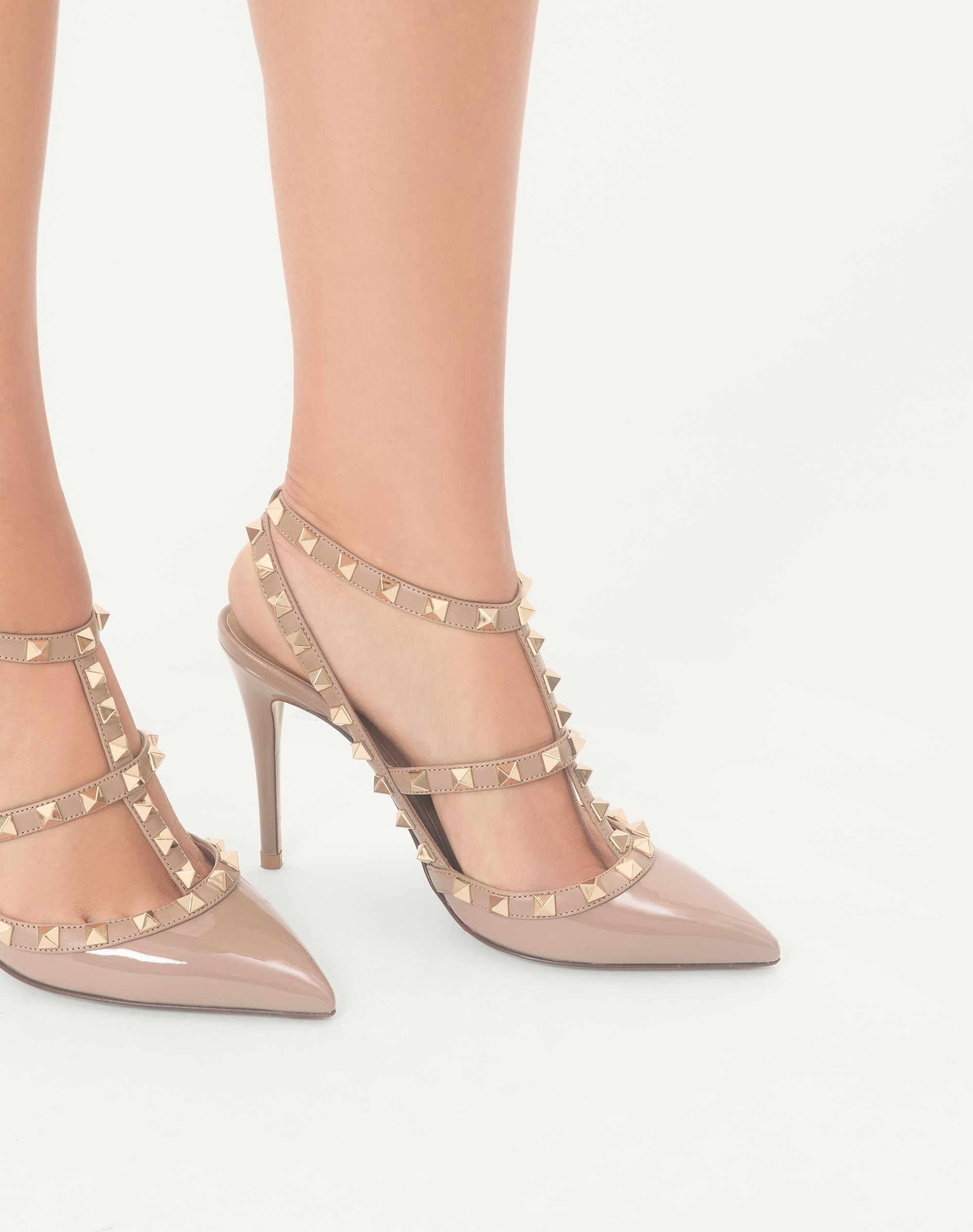 PATENT ROCKSTUD CAGED PUMP 100MM - 2