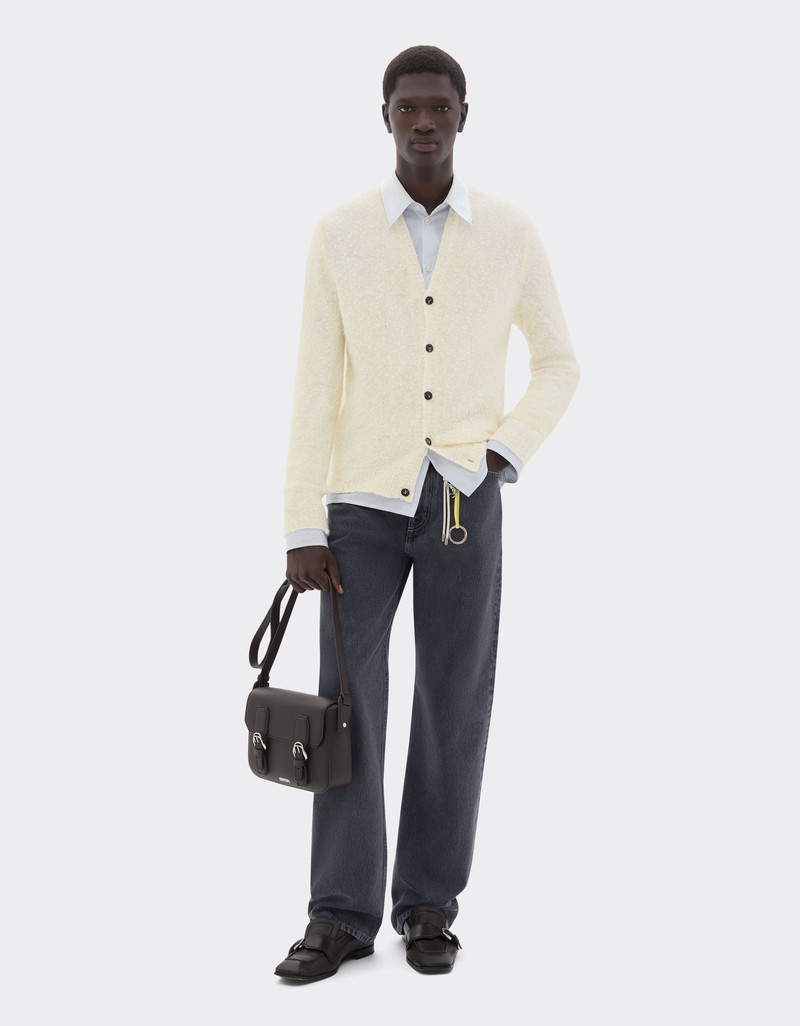 Ferrari Cashmere and silk cardigan outlook