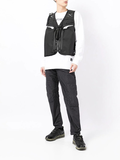 PUMA x Nemen zip-up utility vest outlook