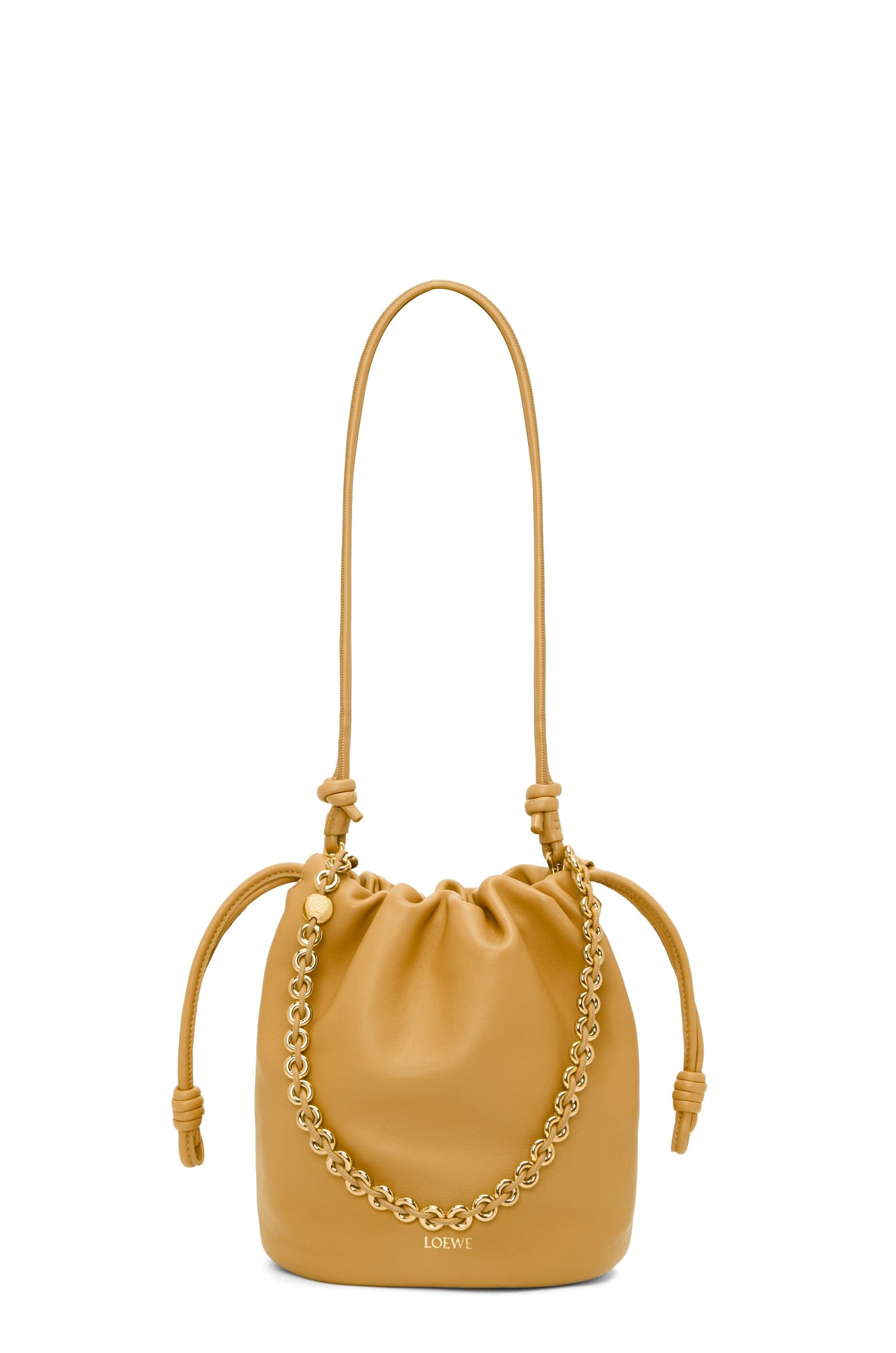 Flamenco purse bucket in mellow nappa lambskin - 9