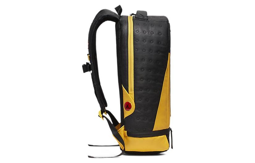 Air Jordan Retro 13 Backpack 'Yellow Black' 9A1898-K1C - 2