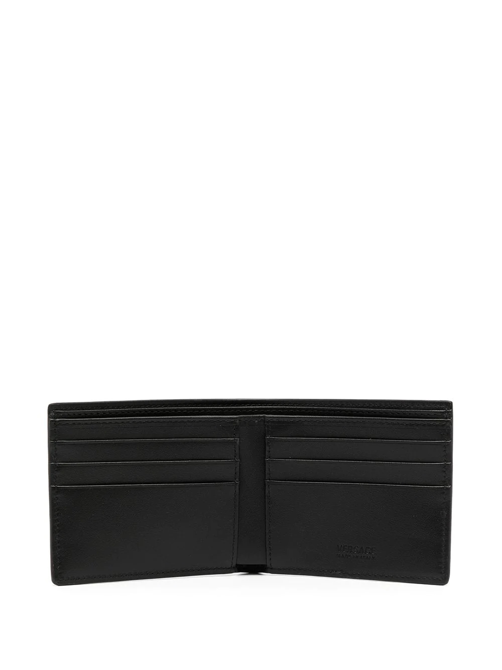 Medusa-stud bi-fold wallet - 3