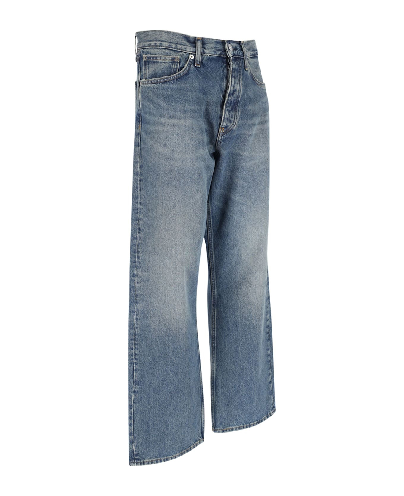 'loose' Wide Jeans - 3