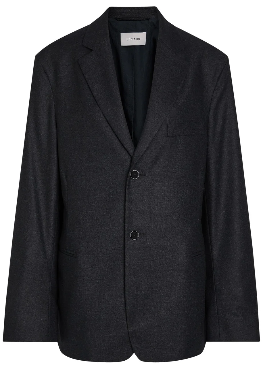 Lemaire Cashmere-blend Blazer - 1