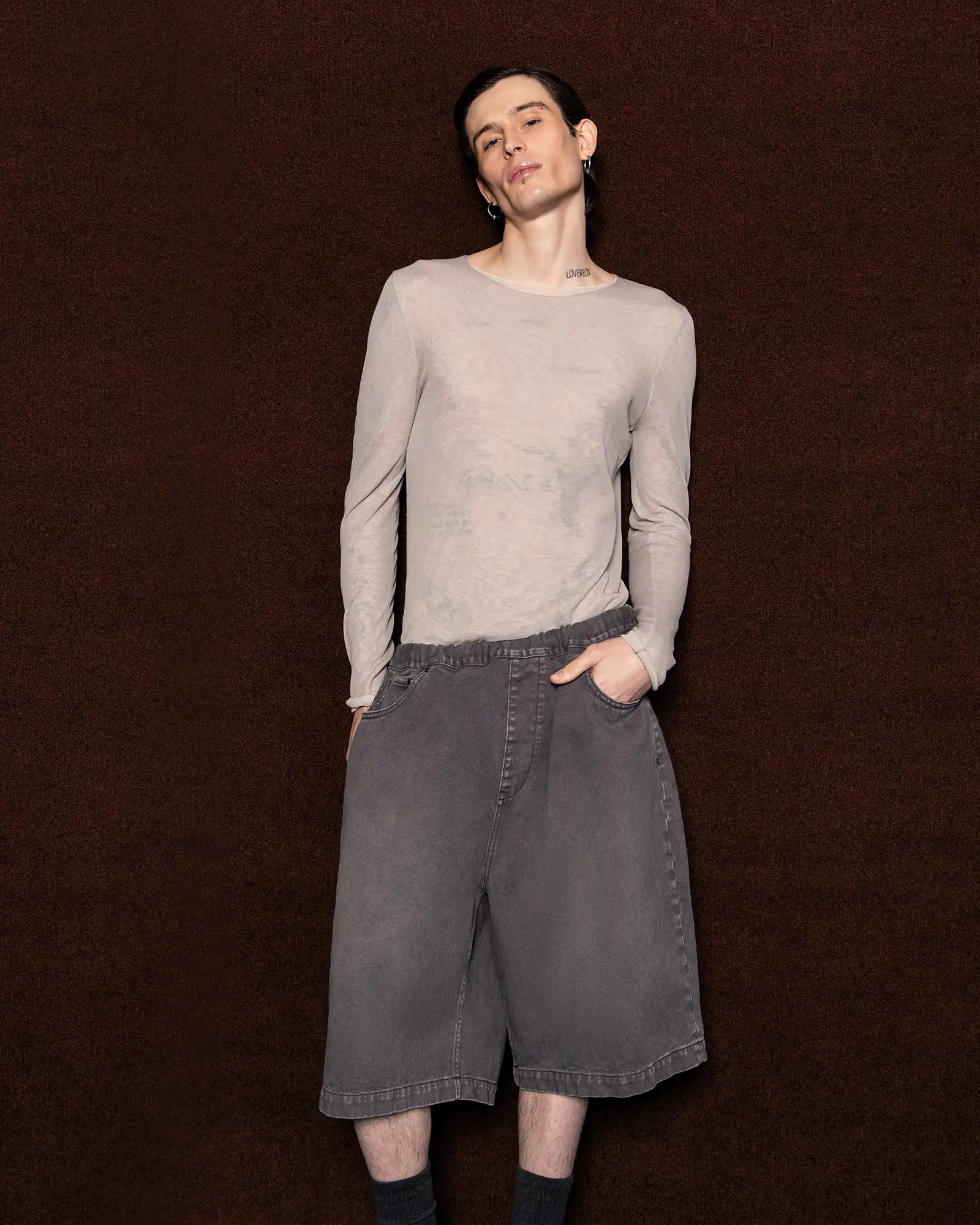 DUPLEX KNIT MARBLE - 5