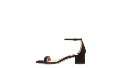 Stuart Weitzman NUDISTCURVE 35 BLOCK SANDAL outlook