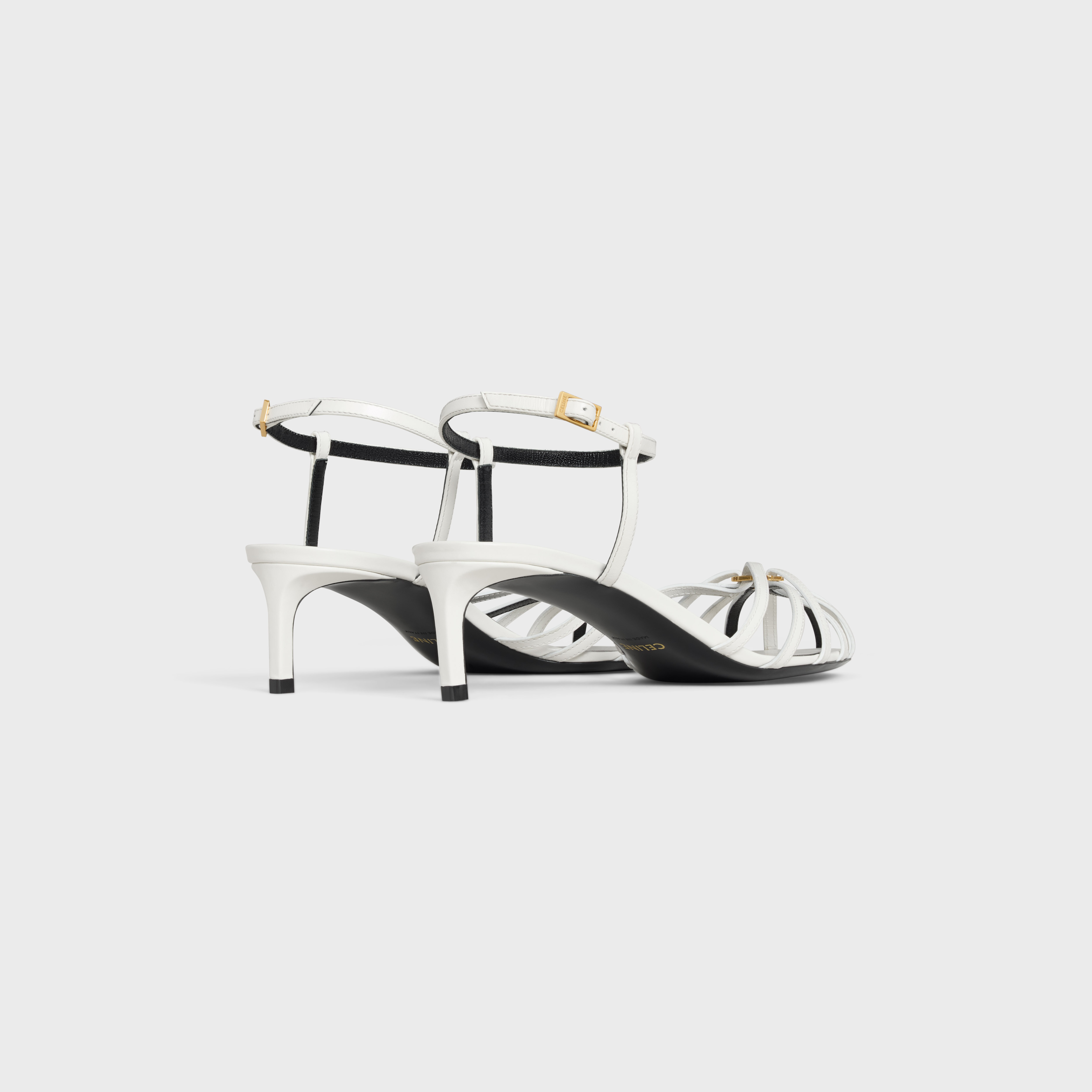 サンダル・ミュール CELINE TRIOMPHE 15 SANDALS CELINE】TRIOMPHE MULE IN CALFSKIN レザー ミュール サンダル