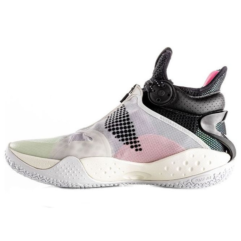 Li-Ning Sonic Speed 9 The Way of Wade 'White Black' ABAR045-1 - 1