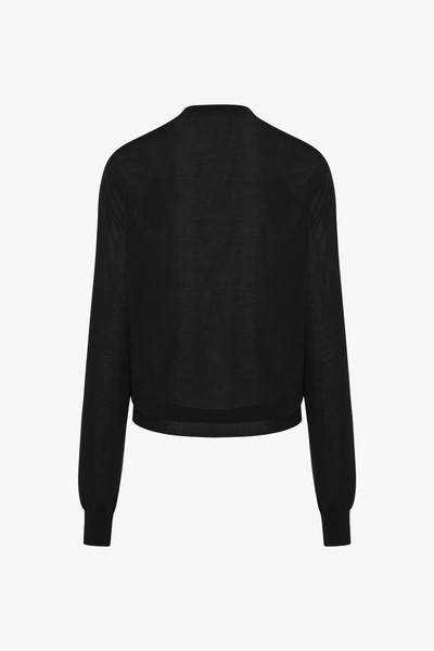 The Row Gaius Top in Cashmere outlook