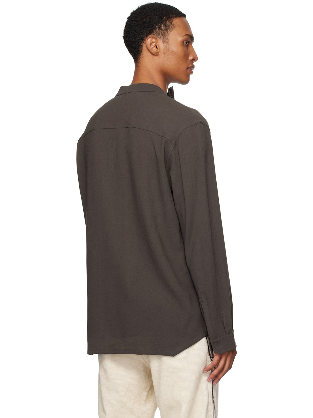 Gray Concordians Island Shirt - 3