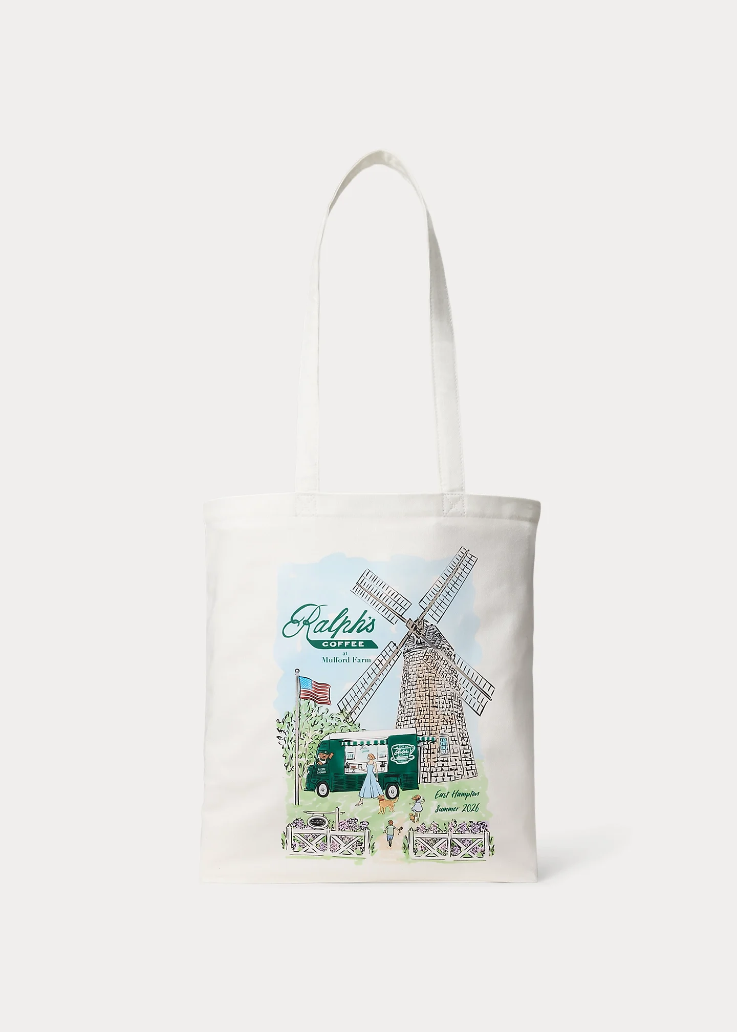 Ralph’s Coffee East Hampton Tote Bag - 1
