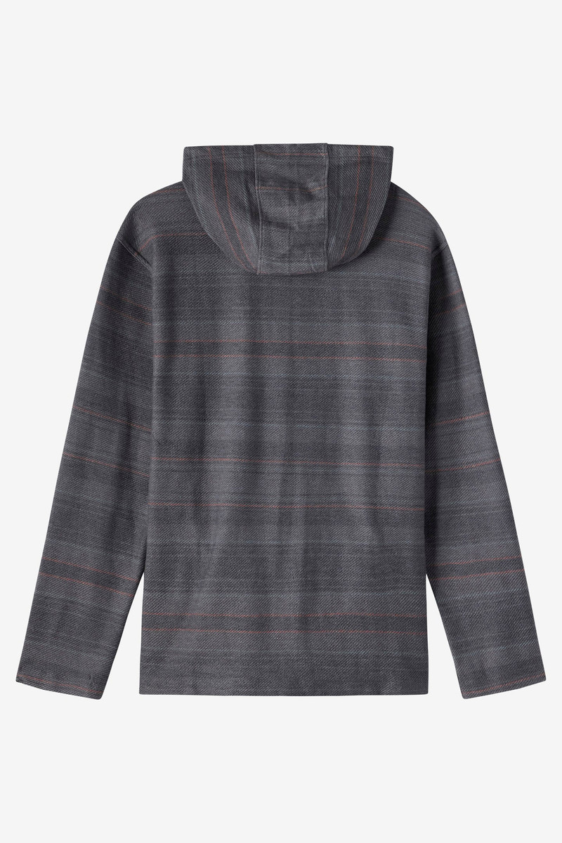 O'Neill Bavaro Stripe Poncho Pullover Fleece outlook