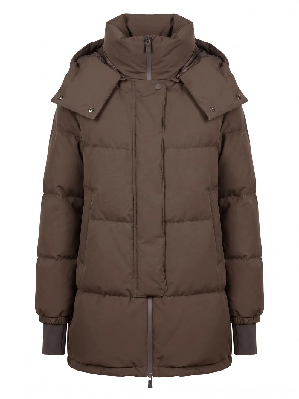 `2Layers` Padded Jacket - 1