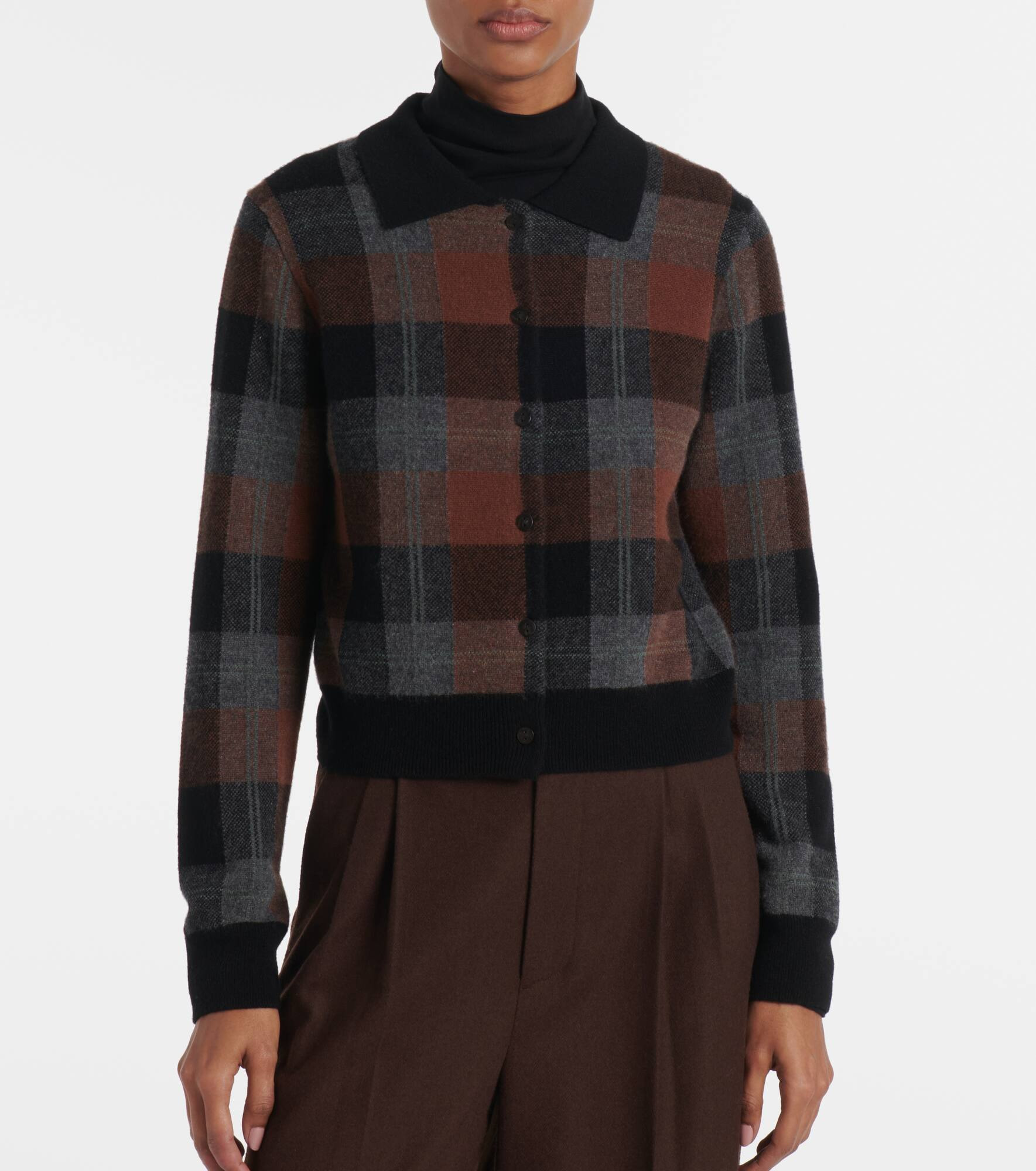 Checked cardigan - 6