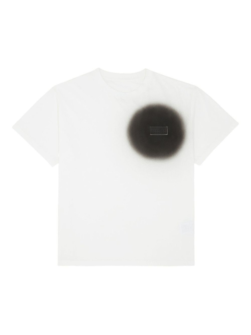 spray print T-shirt 1