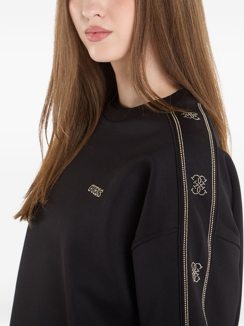 Octavia logo-embellishment sweater 4