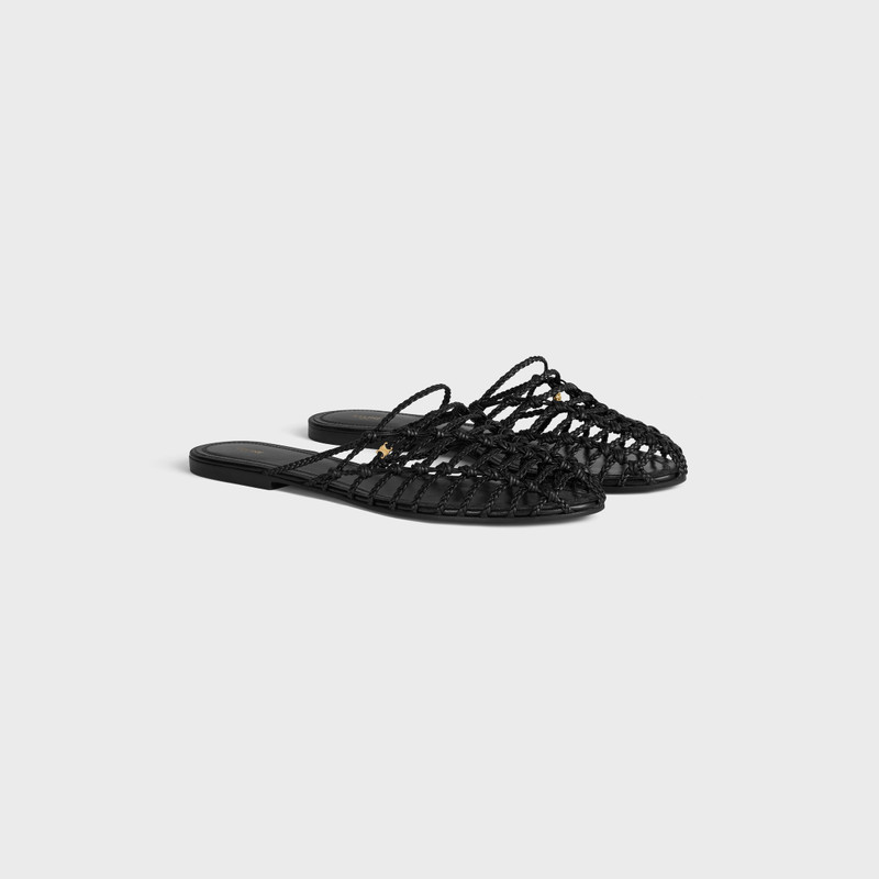 SCOOBIE BRAIDED MULE IN GOATSKIN 2