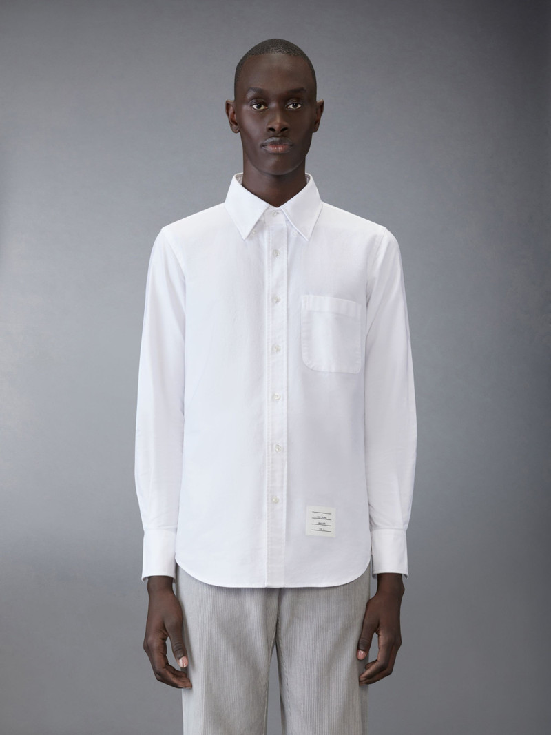 Thom Browne Oxford Straight Fit Shirt outlook