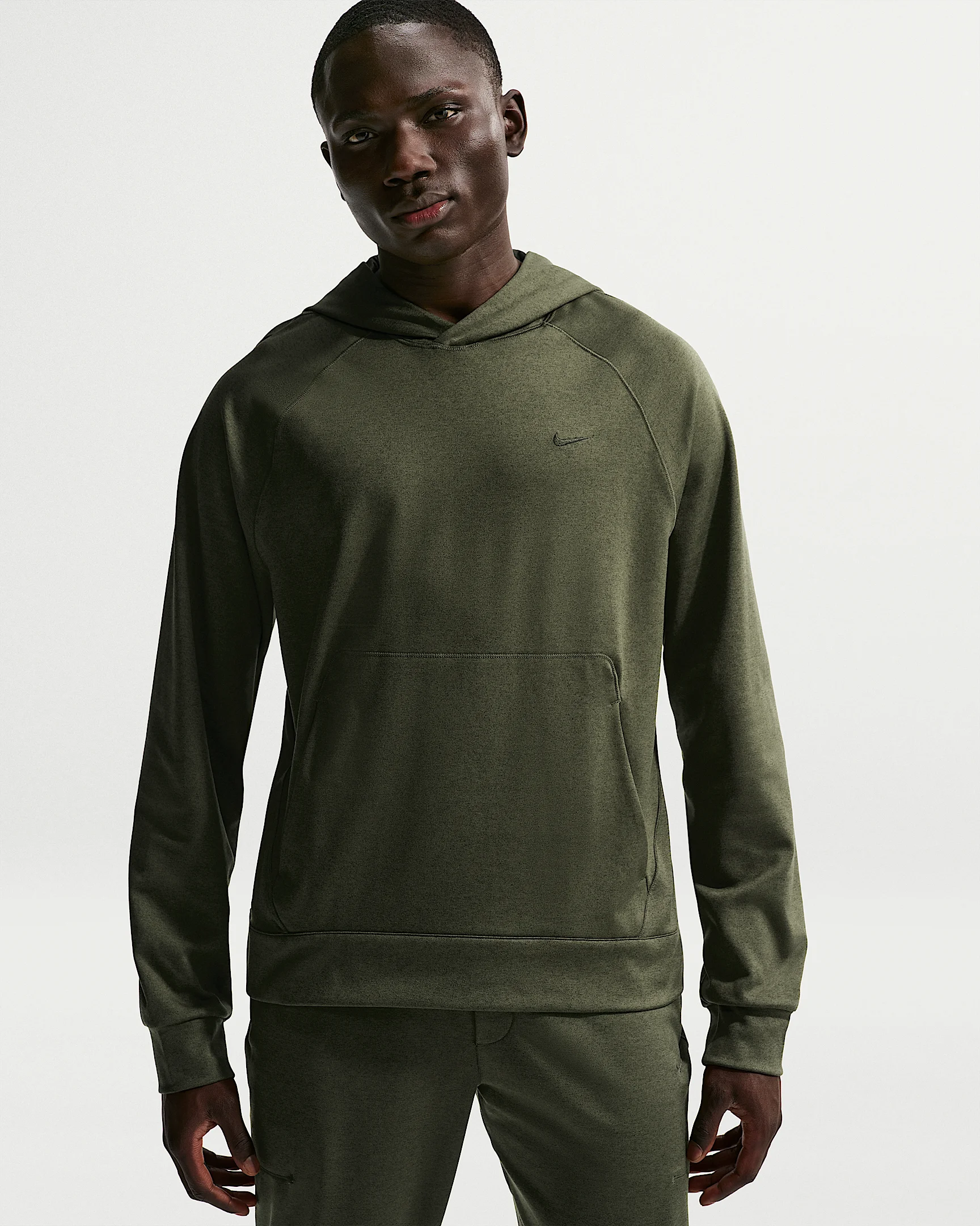 Nike Primary NanoKnit Men's Dri-FIT UV Protection Pullover Performance Hoodie - 1