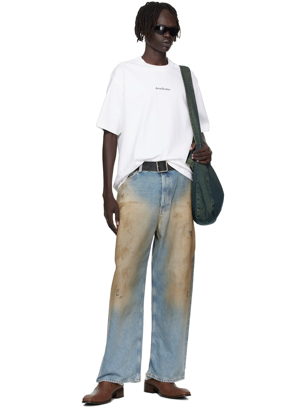Blue Loose Fit 2023 Jeans - 4