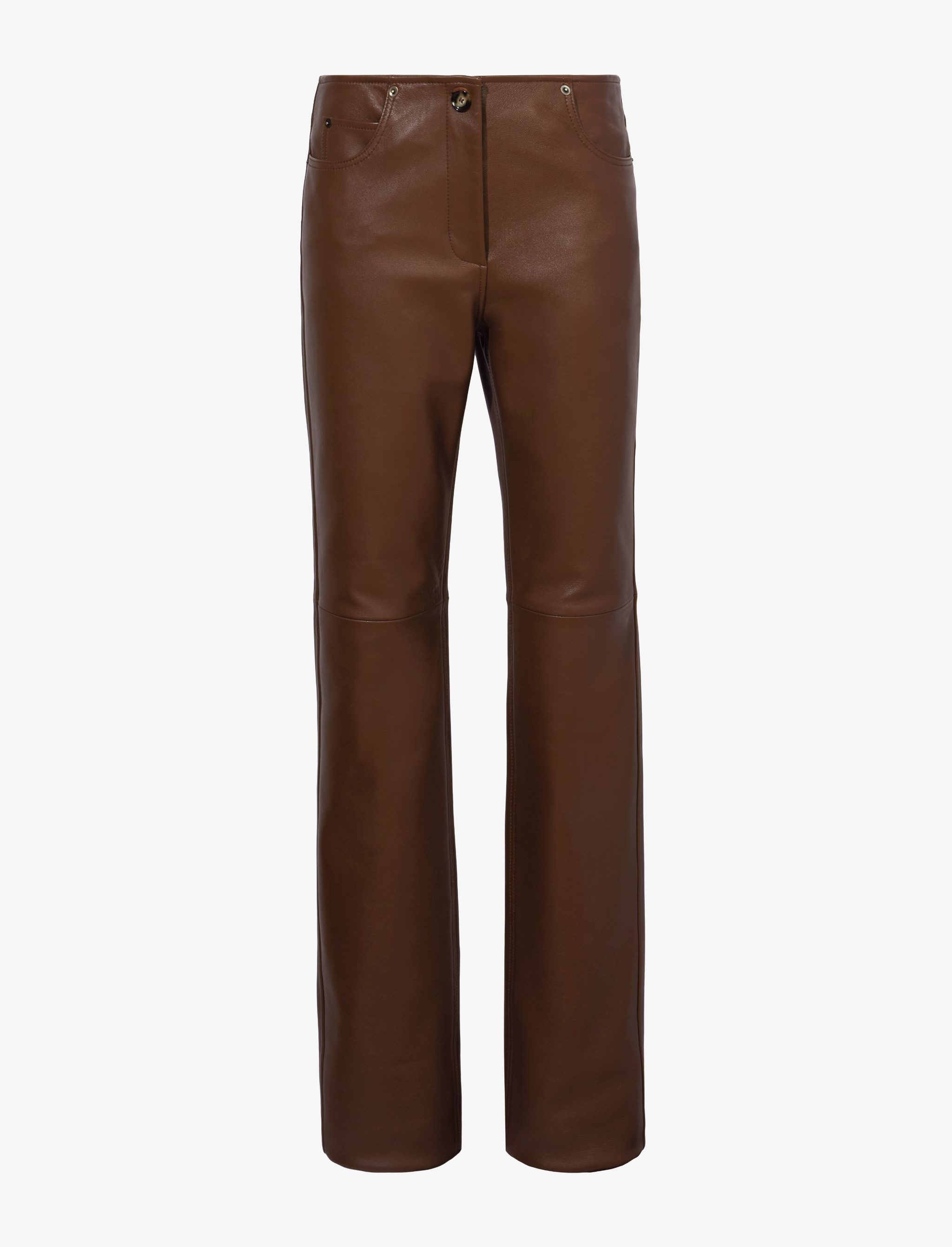 Nappa Leather Pants - 1