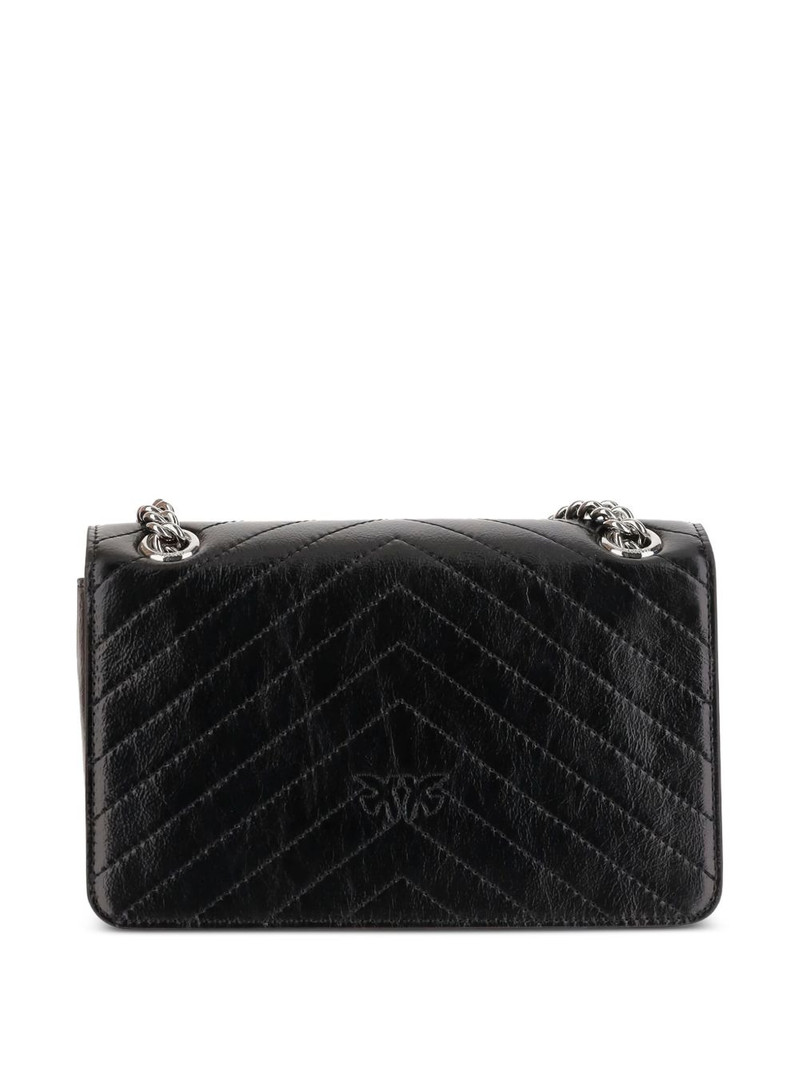 PINKO Classic Love quilted shoulder bag outlook