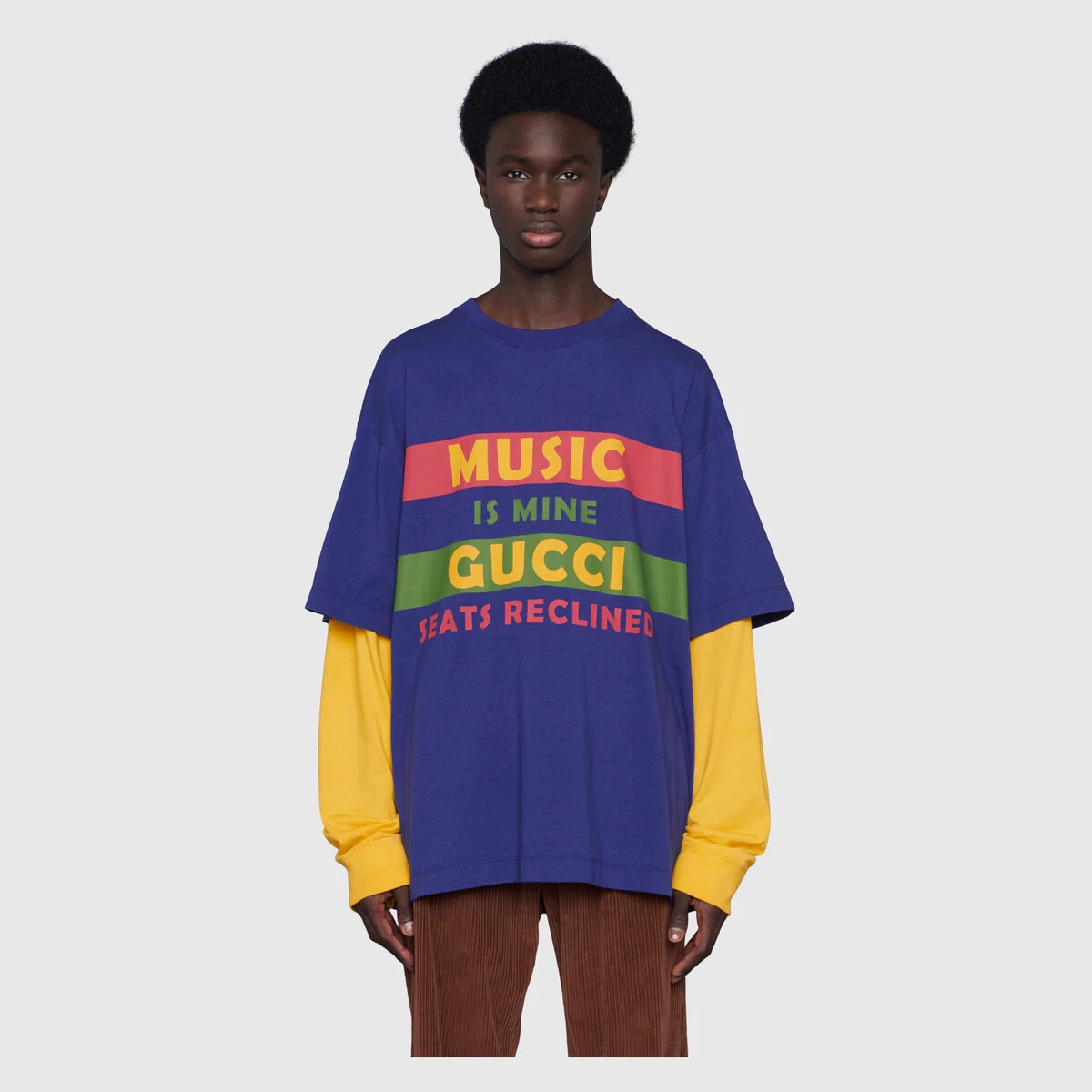 Gucci 100 cotton T-shirt - 4