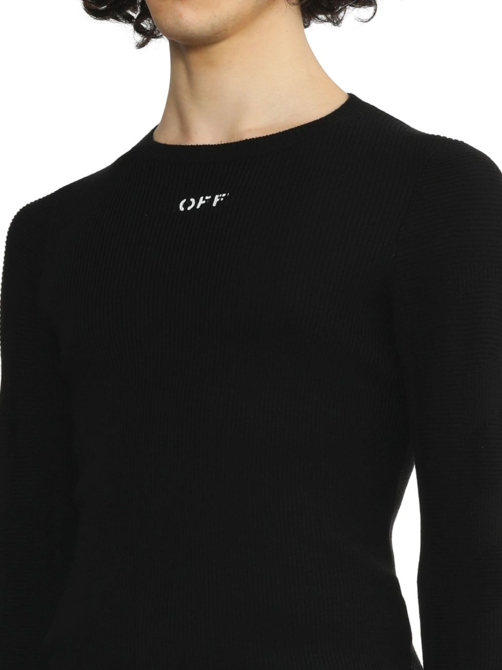 virgin wool sweater - 5