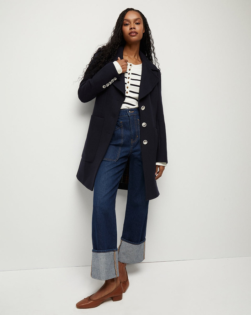 VERONICA BEARD GROVER WATER-REPELLENT COAT outlook