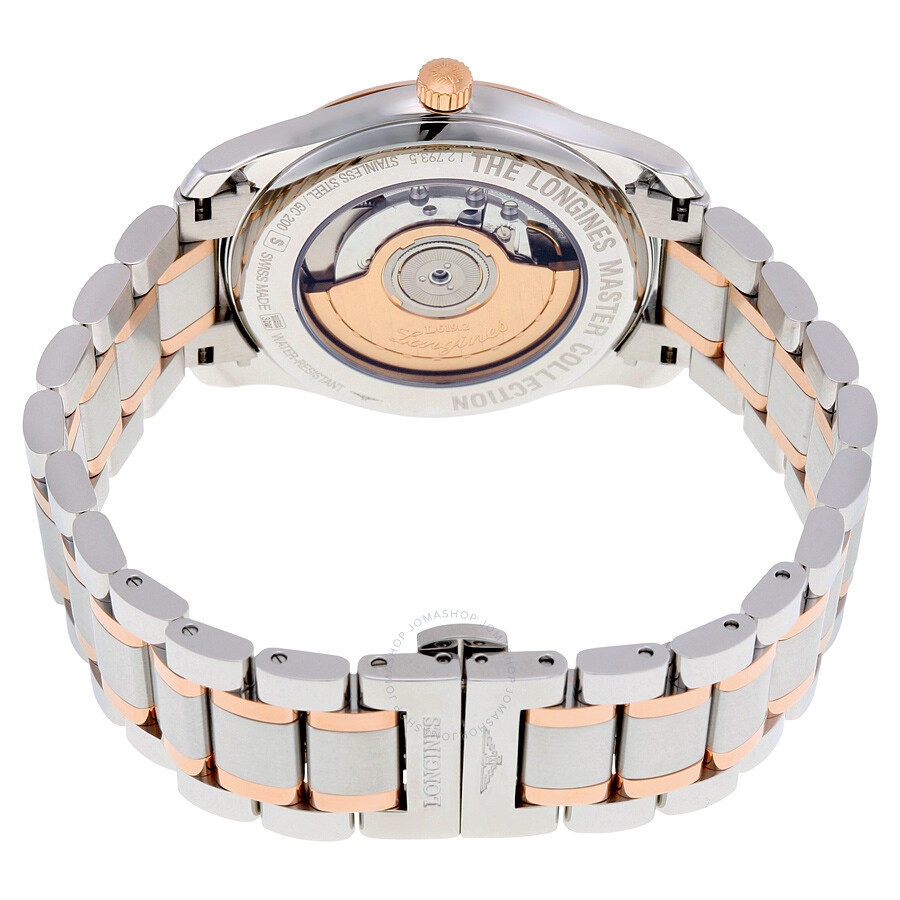 Longines Master Automatic Silver Dial Men's Watch L2.793.5.79.7 - 3