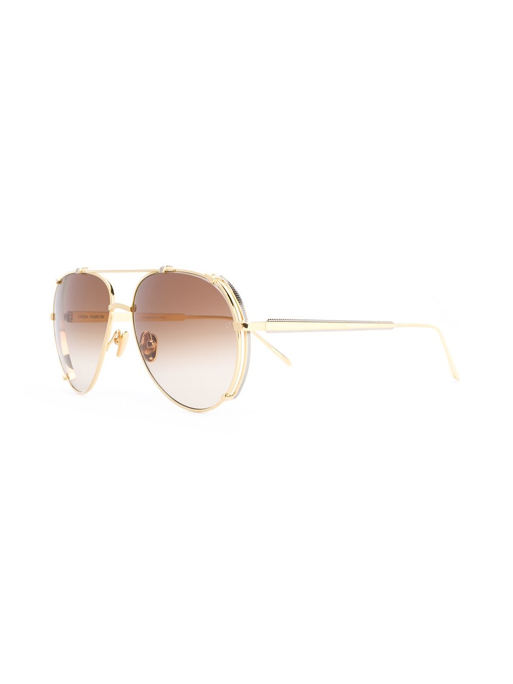 Newman pilot-frame sunglasses - 2