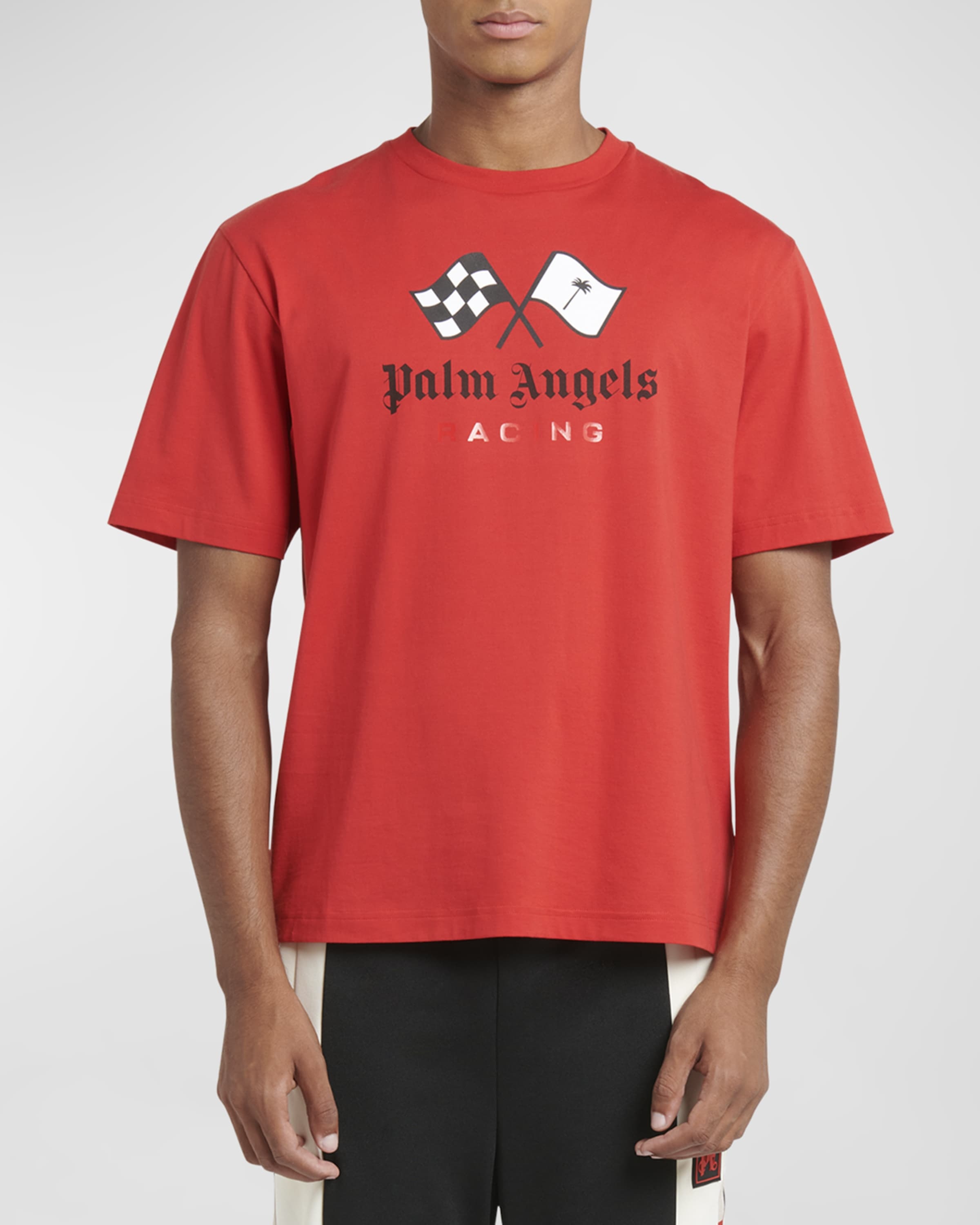 Men's Racing Logo T-Shirt - 2