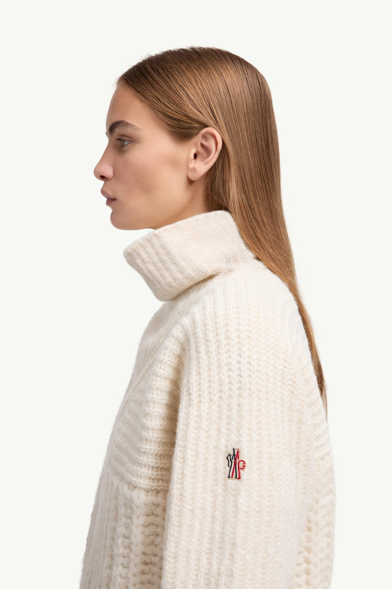 Alpaca Blend Turtleneck Sweater 3