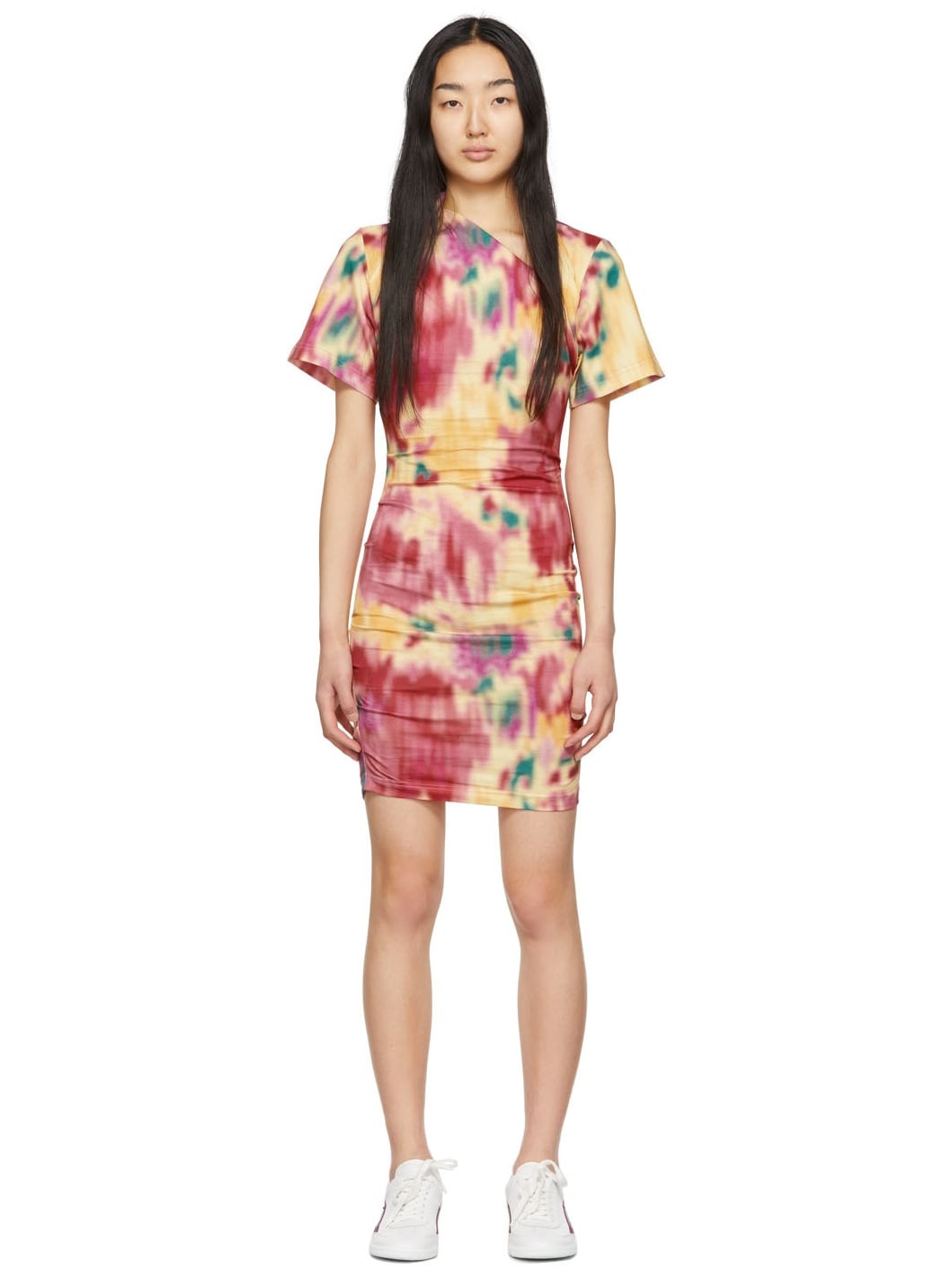 Multicolor Zendaya Dress - 1