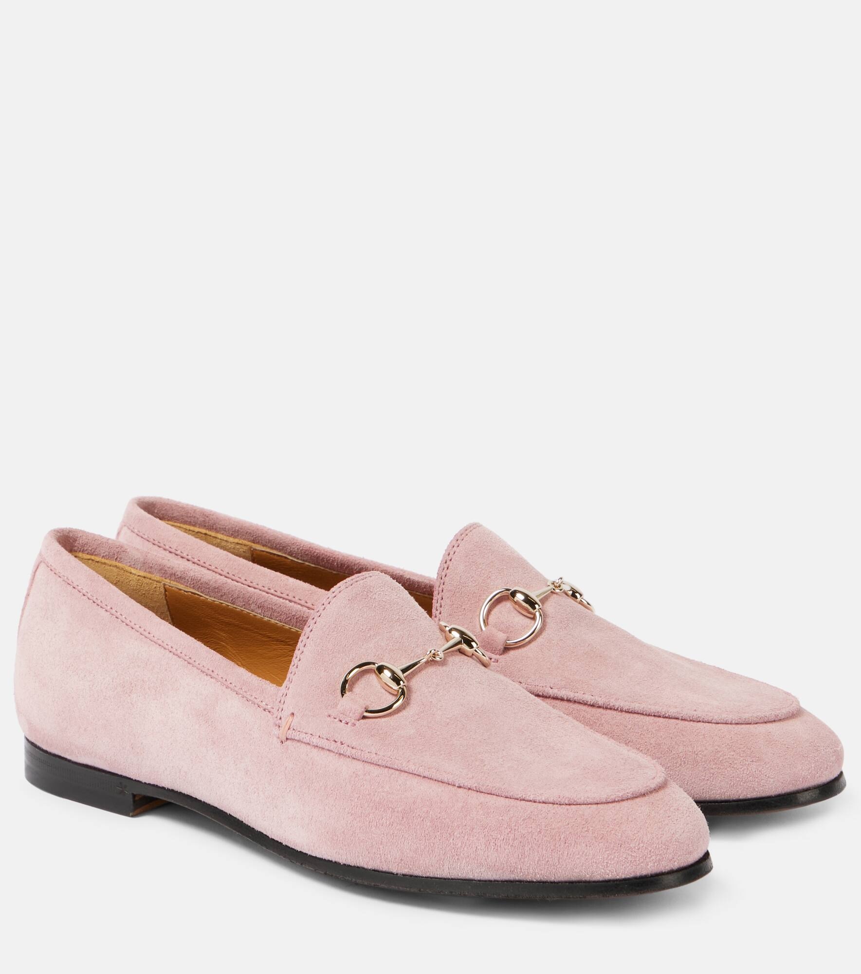 Jordaan Horsebit suede loafers - 1