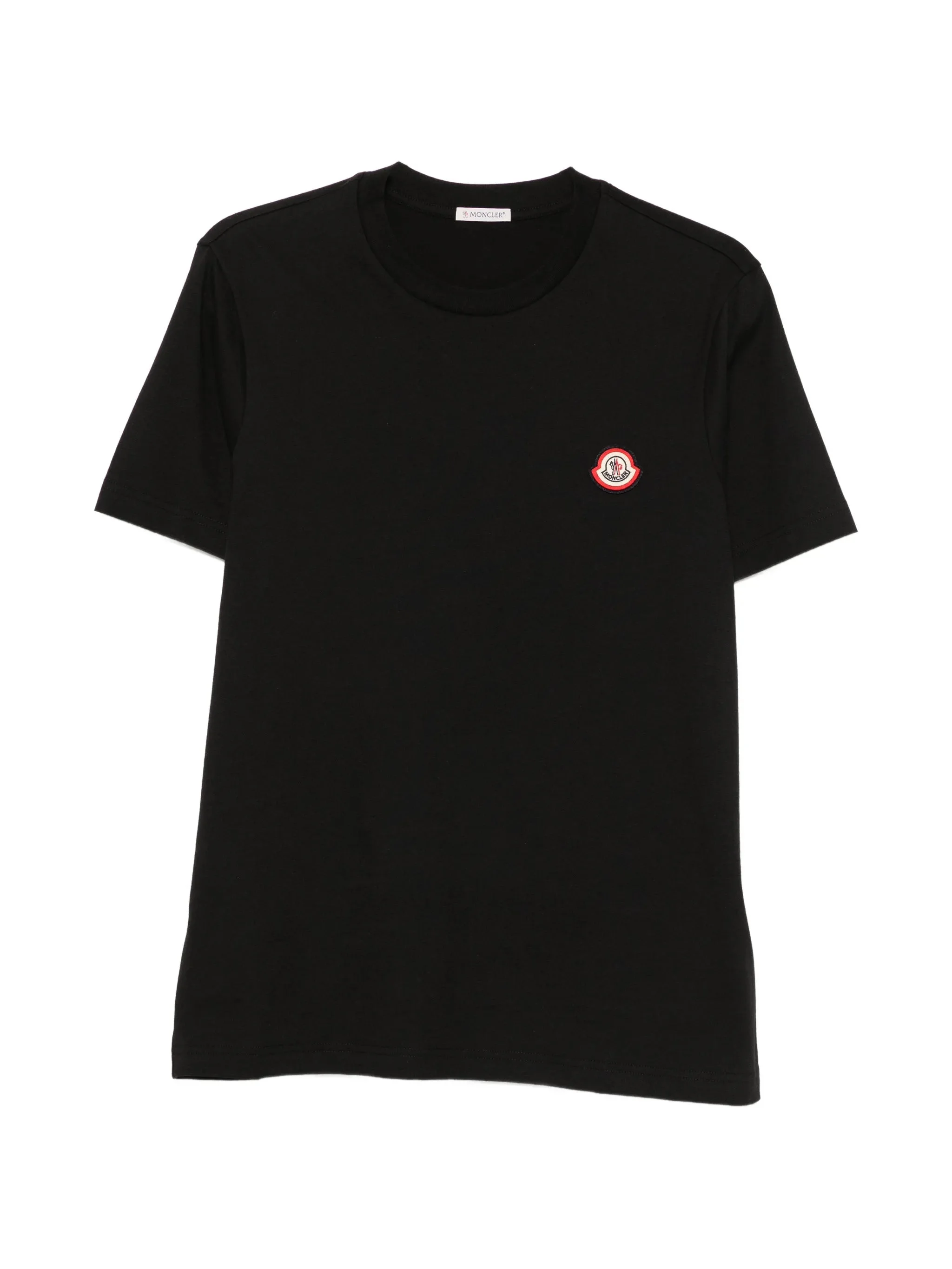 Moncler Logo-patch Crew-neck T-shirt - 1