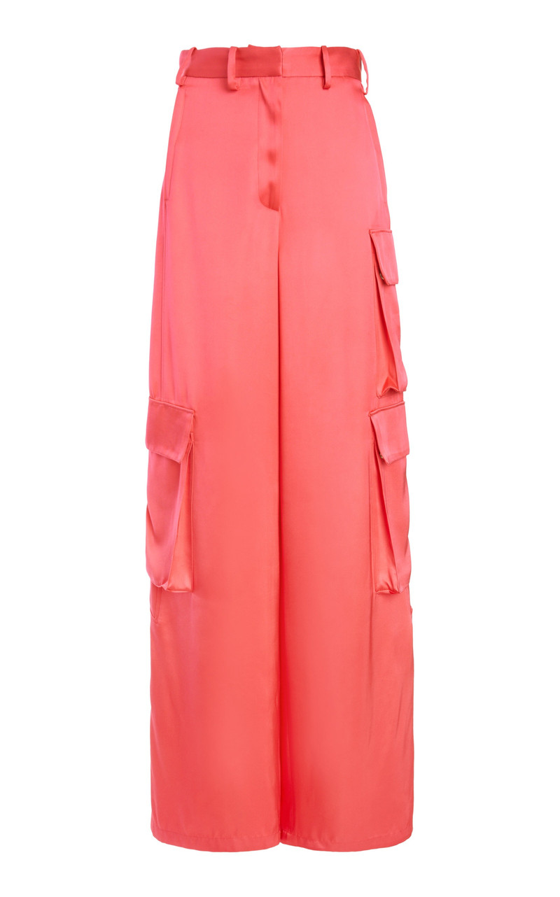 Duchesse Cargo Pants pink - 1