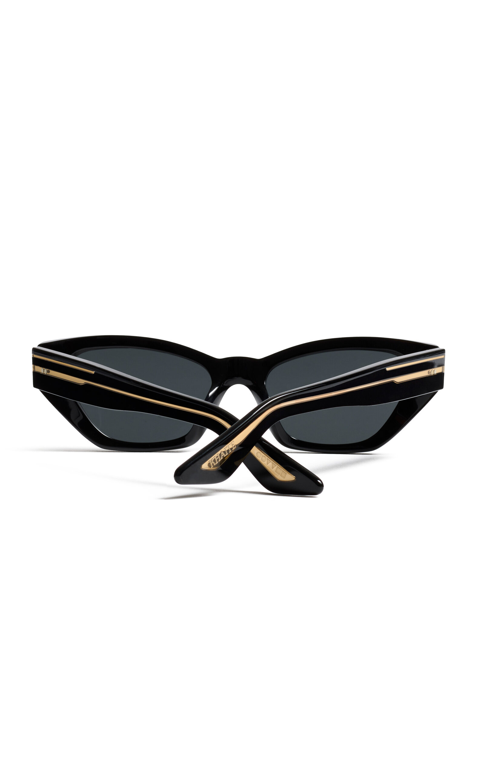 x Oliver Peoples 1966C Cat-Eye Acetate Sunglasses black - 5