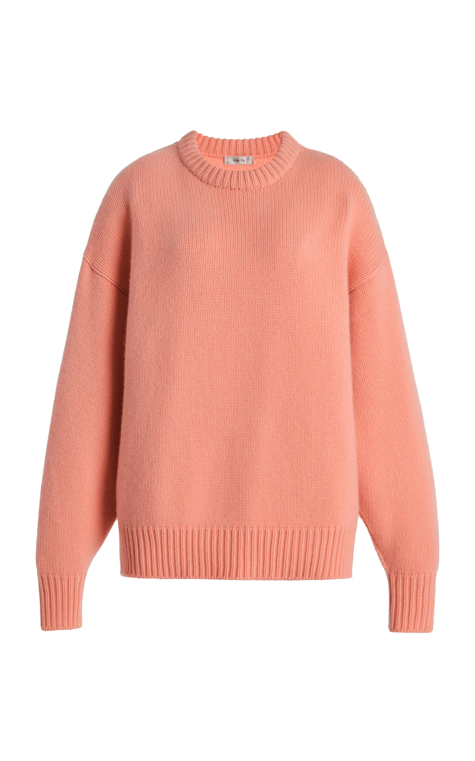 Ursa Relaxed Cashmere Sweater light pink - 1