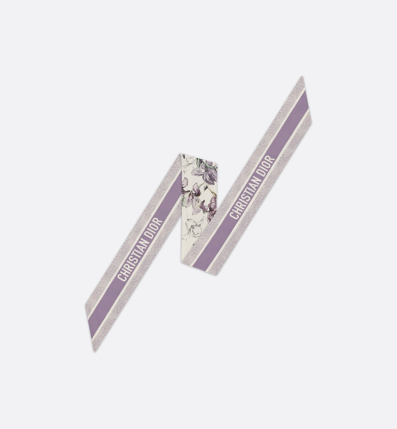 Butterflies & Iris Mitzah Scarf 3