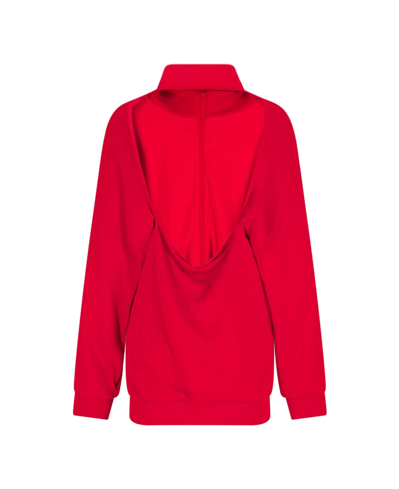 Logo Zip Sweatshirt - 2